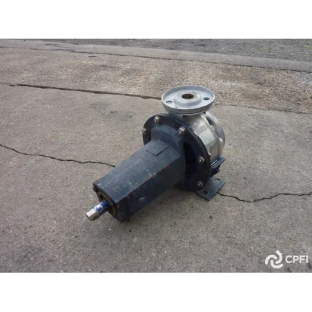 POMPE POMPE À EAU KSB TYPE ETACHORM N 32 - 160 C1 sans plaque  KW