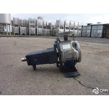POMPE POMPE À EAU KSB TYPE ETACHORM N 32 - 160 C1 sans plaque  KW