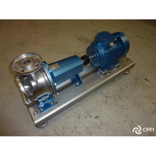 POMPE POMPE À EAU KSB TYPE ETANCHROM NC 32/160 C11 3 KW