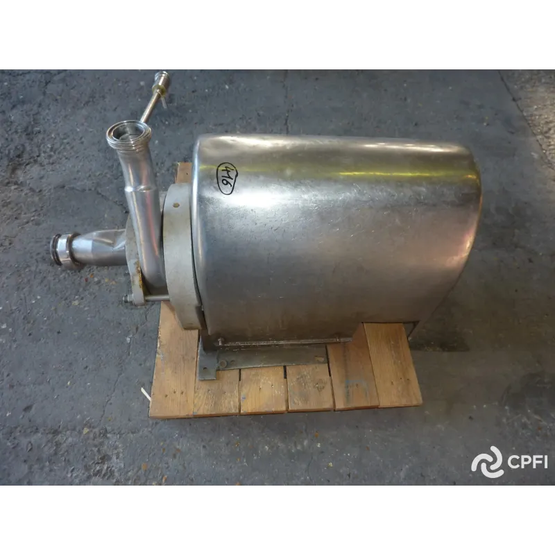 POMPE CENTRIFUGE SCAMI TYPE SANS PLAQUE 5,5 KW