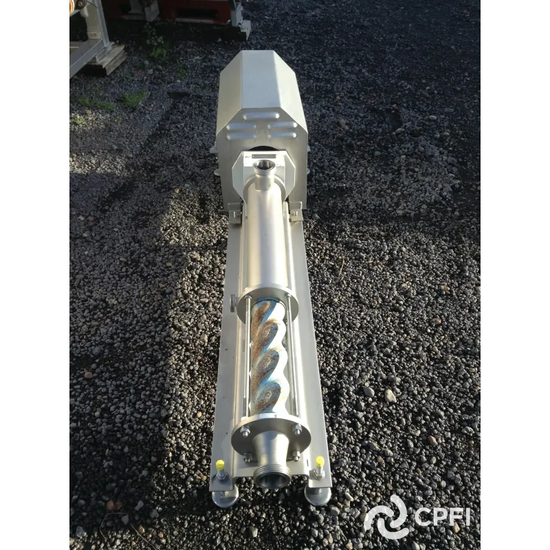 POMPE MOINEAU SEEPEX TYPE BCSO 5-12V 3 KW