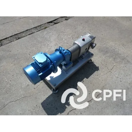 POMPE LOBES SANS PLAQUE TYPE SANS PLAQUE 0,75 KW