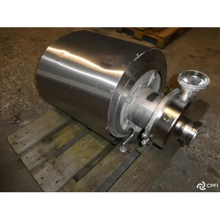 POMPE CENTRIFUGE GEA-HILGE TYPE F&B HYGIA-II-K-SUPER 11 KW
