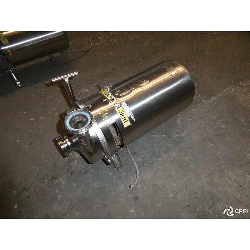 POMPE CENTRIFUGE GEA-HILGE TYPE EURO-HYGIA-BLOC-SUPER I/20B 2,2 KW
