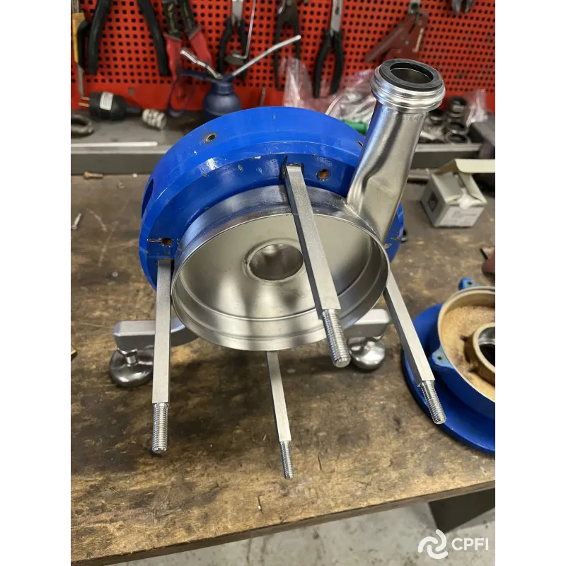 POMPE CENTRIFUGE GEA-HILGE TYPE HYGIANA 3 KW
