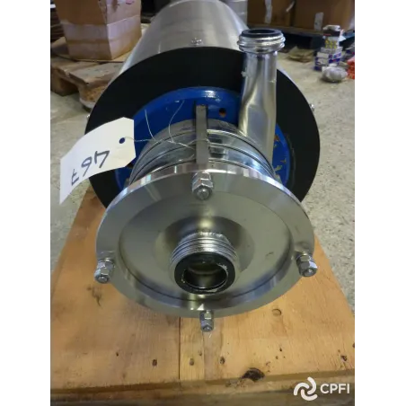 POMPE CENTRIFUGE GEA-HILGE TYPE HYGIANA 3 KW