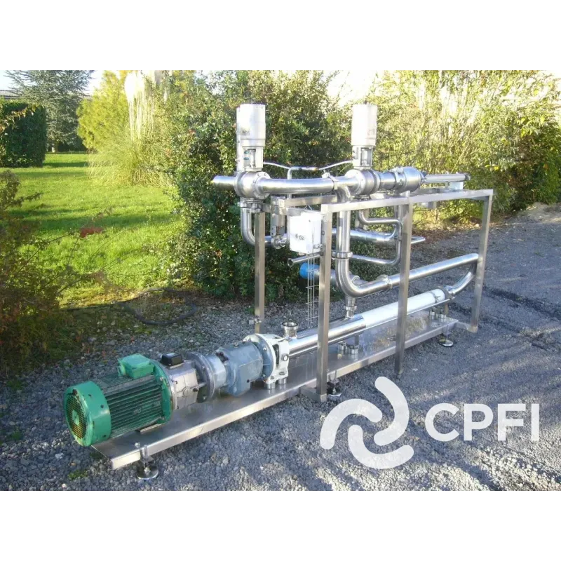 SKID PCM A POUSSAGE OBUS