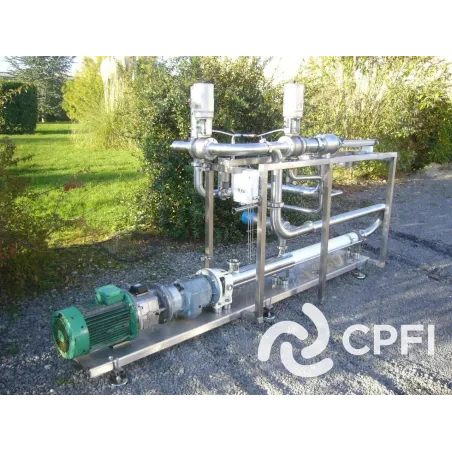 SKID PCM A POUSSAGE OBUS