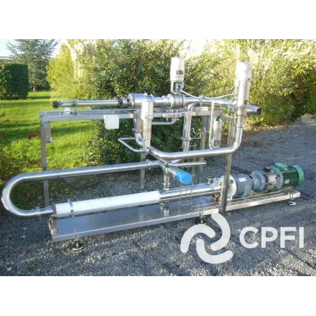 SKID PCM A POUSSAGE OBUS