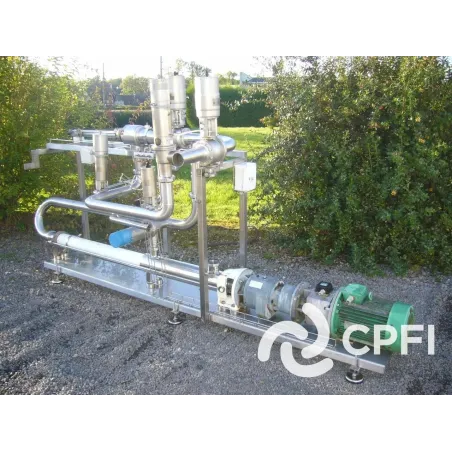SKID PCM A POUSSAGE OBUS