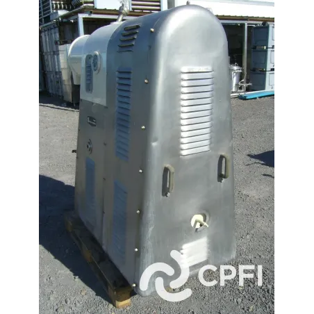 BUTYRATEUR  600 kg/heure de beurre