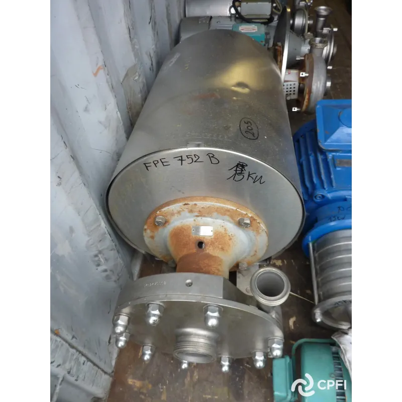 POMPE CENTRIFUGE FRISTAM TYPE FPE 752 B 15 KW