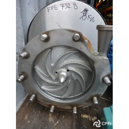 POMPE CENTRIFUGE FRISTAM TYPE FPE 752 B 15 KW
