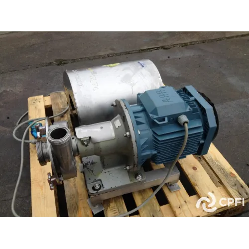 POMPE CENTRIFUGE FRISTAM TYPE FP 3532 KF sans plaque  KW
