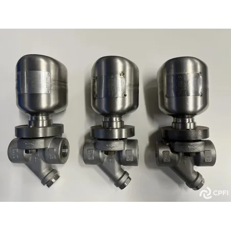 Purgeur à flotteur fermé libre acier inox FS3 TLV