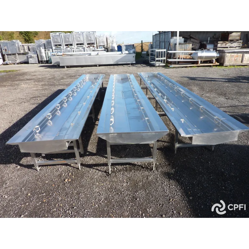 Table Egouttage