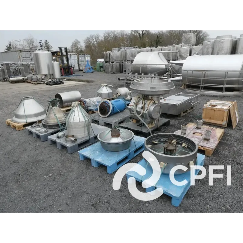 Séparateur ALFA LAVAL MRPX 318HGV-74C/881005-02-02