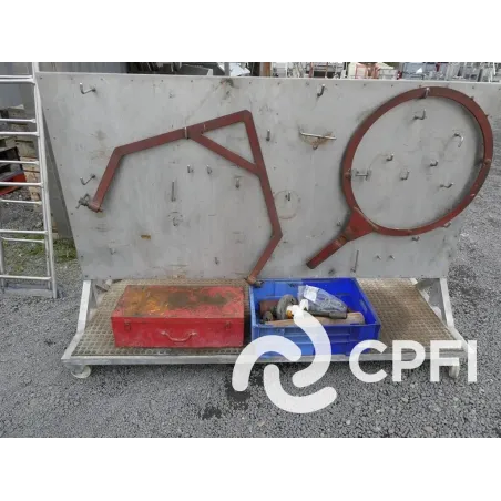 Séparateur ALFA LAVAL MRPX 318HGV-74C/881005-02-02