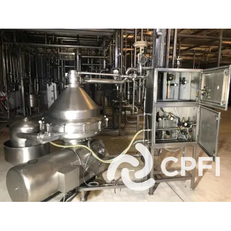 Séparateur ALFA LAVAL MRPX 318HGV-74C/881005-02-02
