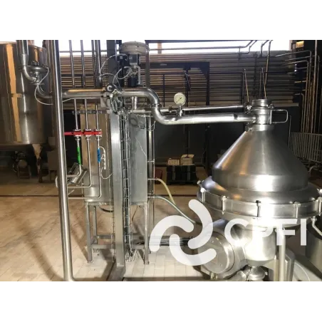 Séparateur ALFA LAVAL MRPX 318HGV-74C/881005-02-02