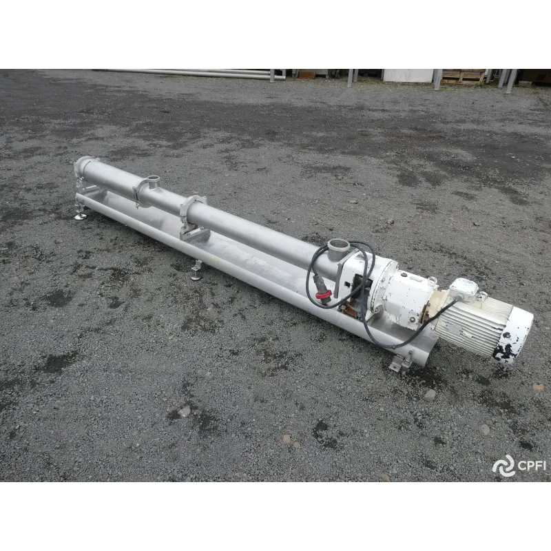 POMPE MOINEAU PCM TYPE MR90H12 7,5 KW