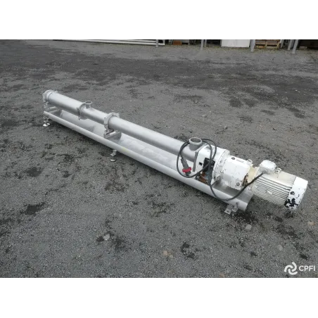 POMPE MOINEAU PCM TYPE MR90H12 7,5 KW