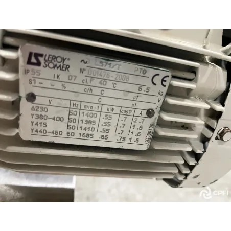POMPE 6H12 PCM MOINEAU 0,55 kW