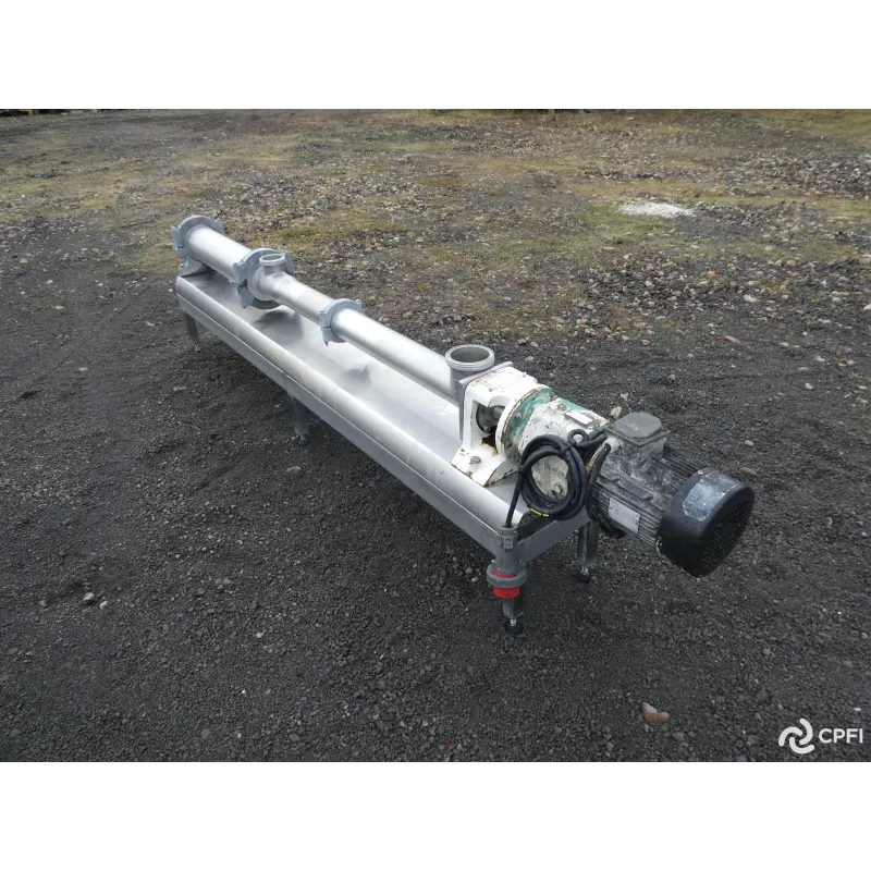 POMPE MOINEAU PCM TYPE MR40H12 PLAQUE ILlISIBLE KW