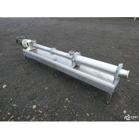 POMPE MOINEAU PCM TYPE MR40H12 PLAQUE ILlISIBLE KW