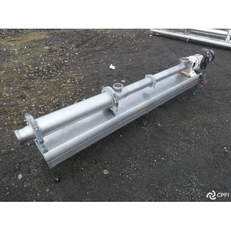POMPE MOINEAU PCM TYPE MR40H12 PLAQUE ILlISIBLE KW