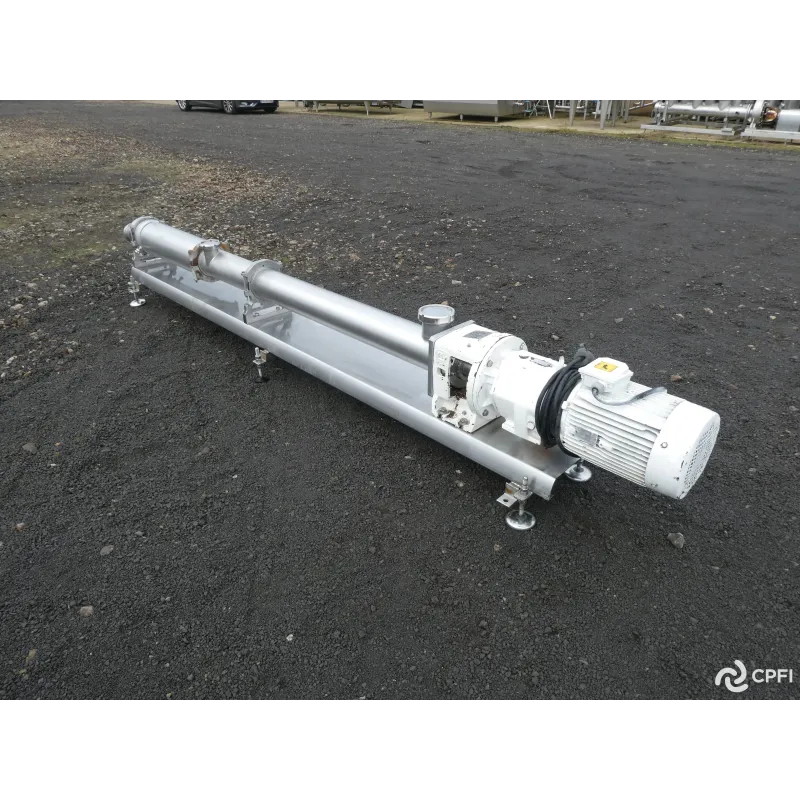 POMPE MOINEAU PCM TYPE 60H12 ? KW