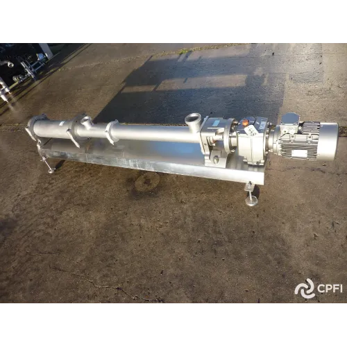 POMPE MOINEAU PCM TYPE MR25H12 4 KW