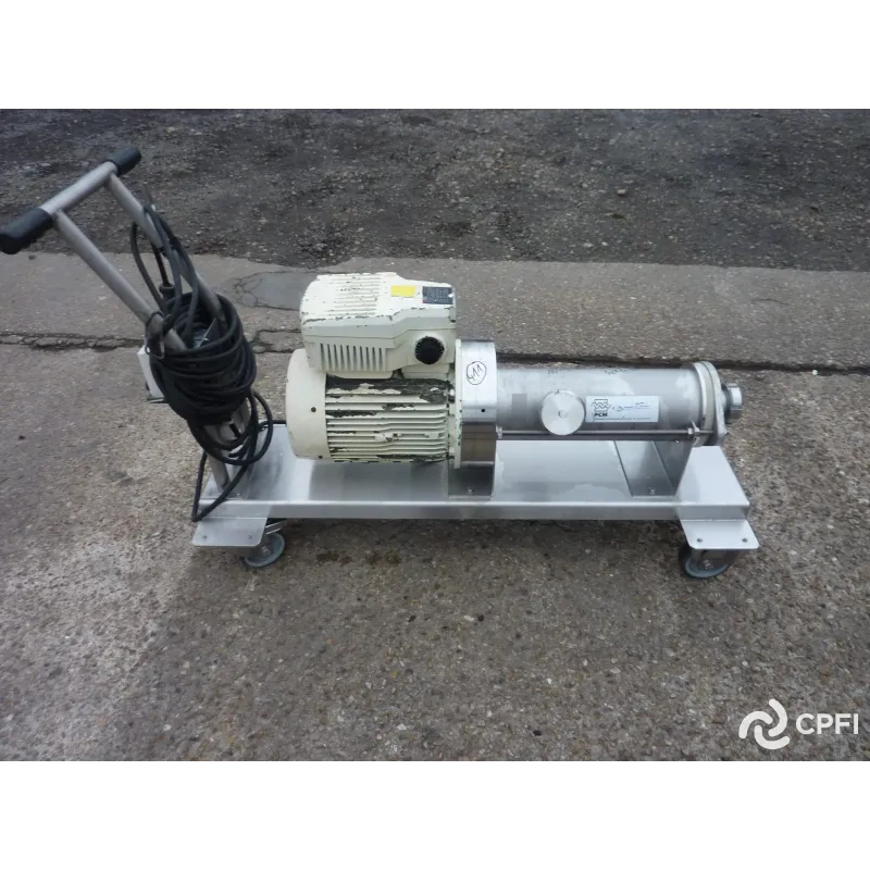POMPE MOINEAU PCM TYPE MV16000C4 4 KW
