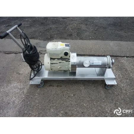 POMPE MOINEAU PCM TYPE MV16000C4 4 KW