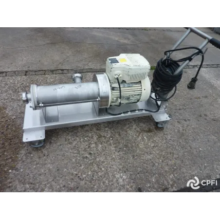 POMPE MOINEAU PCM TYPE MV16000C4 4 KW