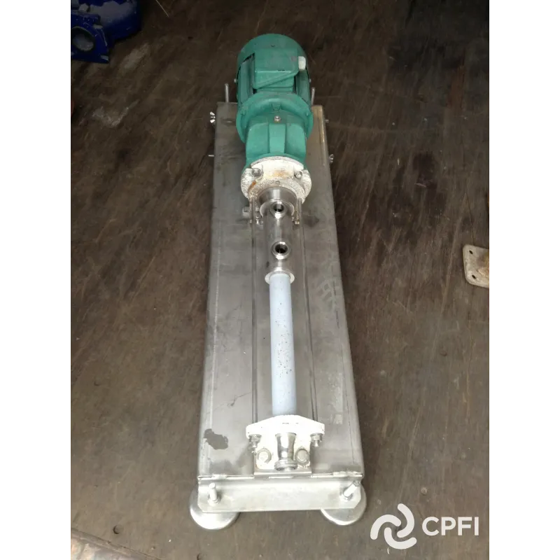 POMPE MOINEAU PCM  TYPE ? 1,1 KW