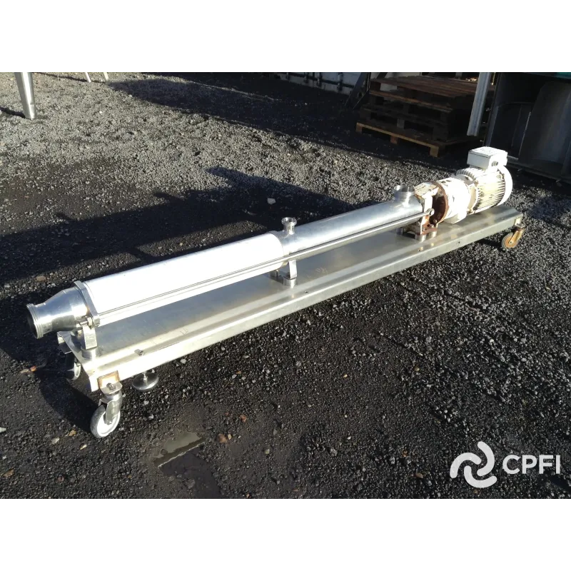 POMPE MOINEAU PCM TYPE ? 7,5 KW