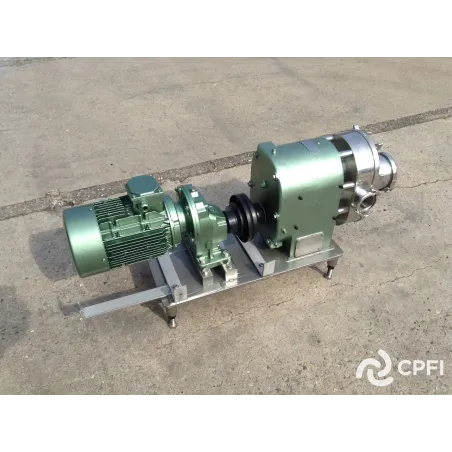 POMPE LOBES TRI CLOVER TYPE PRRE 60 2MLH2 2,2 KW