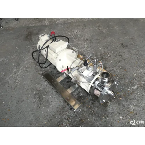 POMPE DISPERSEUR YSTRAL TYPE Z 7,500 S/W 3DGA-120 7,5 KW