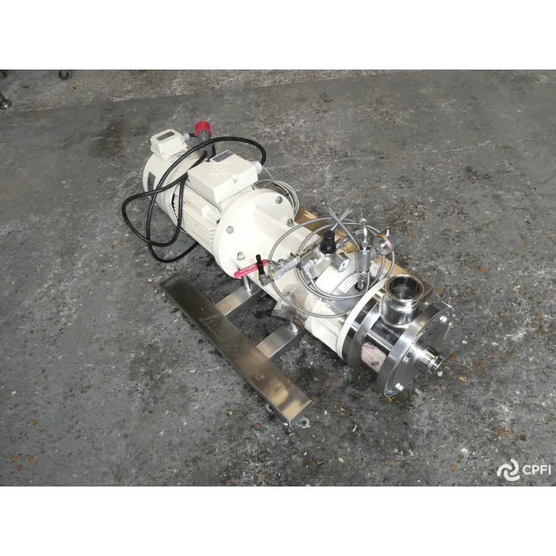 POMPE DISPERSEUR YSTRAL TYPE Z 7,500 S/W 3DGA-120 7,5 KW