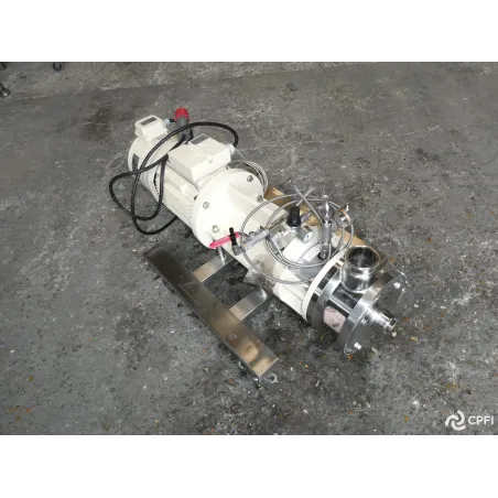 POMPE DISPERSEUR YSTRAL TYPE Z 7,500 S/W 3DGA-120 7,5 KW