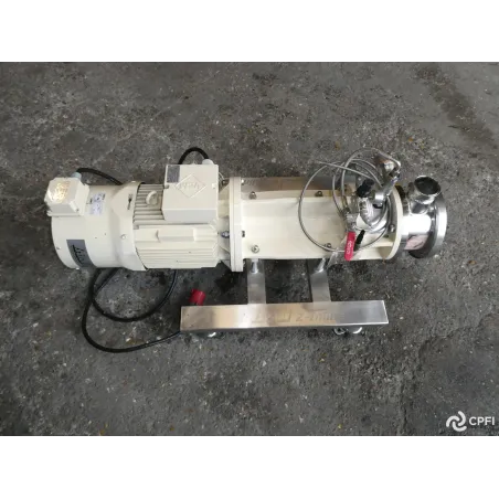 POMPE DISPERSEUR YSTRAL TYPE Z 7,500 S/W 3DGA-120 7,5 KW