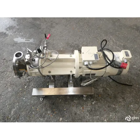 POMPE DISPERSEUR YSTRAL TYPE Z 7,500 S/W 3DGA-120 7,5 KW