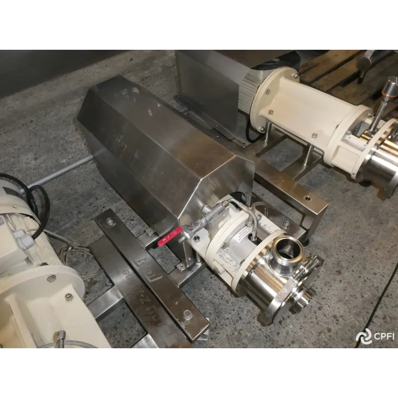 POMPE DISPERSEUR YSTRAL TYPE Z 5,500 S/W 3DGA-120 5,5 KW