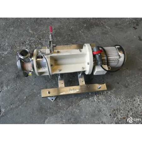 POMPE DISPERSEUR YSTRAL TYPE Z 5,500 S/W 3DGA-120 5,5 KW
