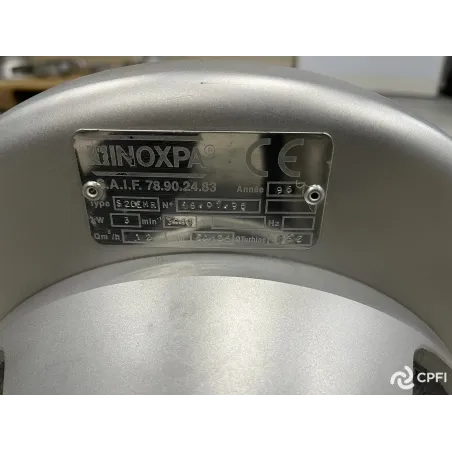 POMPE CENTRIFUGE INOXPA TYPE S 26 E  4 KW