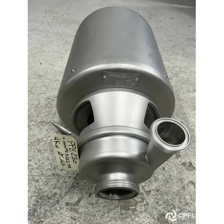 POMPE CENTRIFUGE INOXPA TYPE S 26 E 4 KW