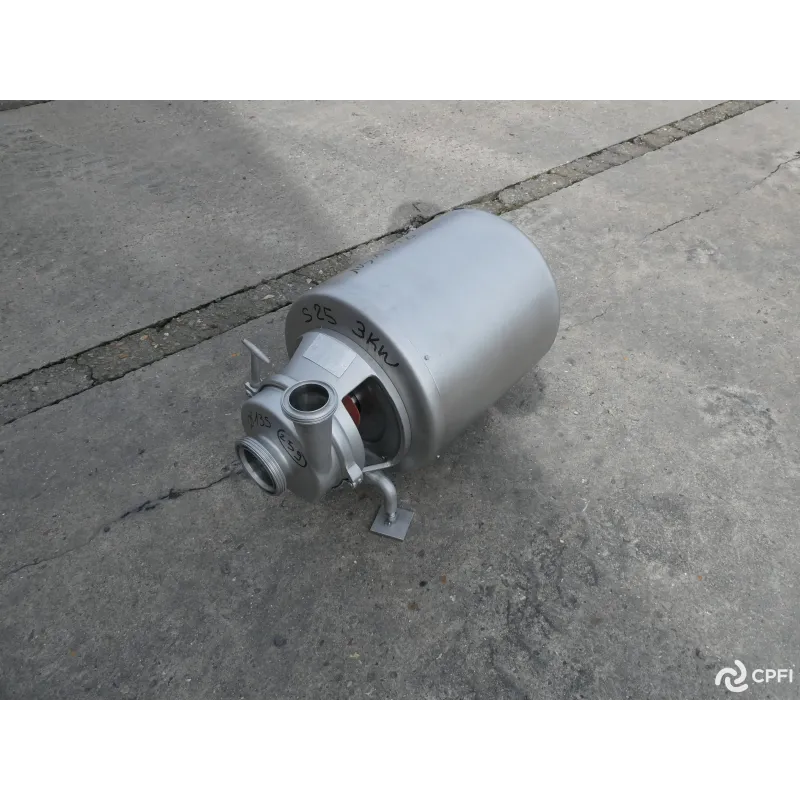POMPE CENTRIFUGE PAC  TYPE S 25 3 KW