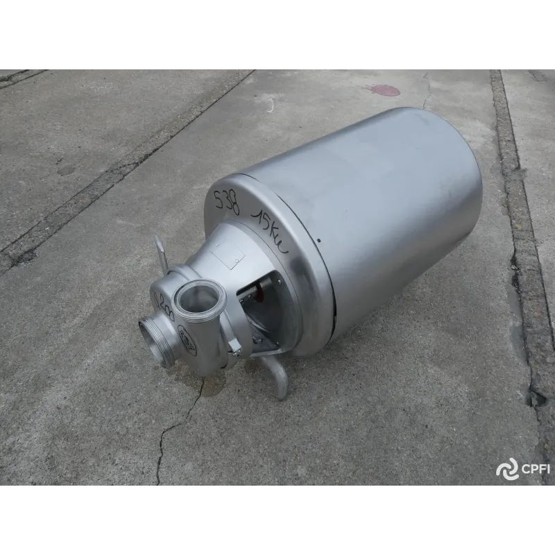 POMPE CENTRIFUGE PAC  TYPE S 38 15 KW