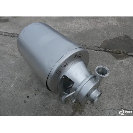 POMPE CENTRIFUGE PAC  TYPE S 38 15 KW